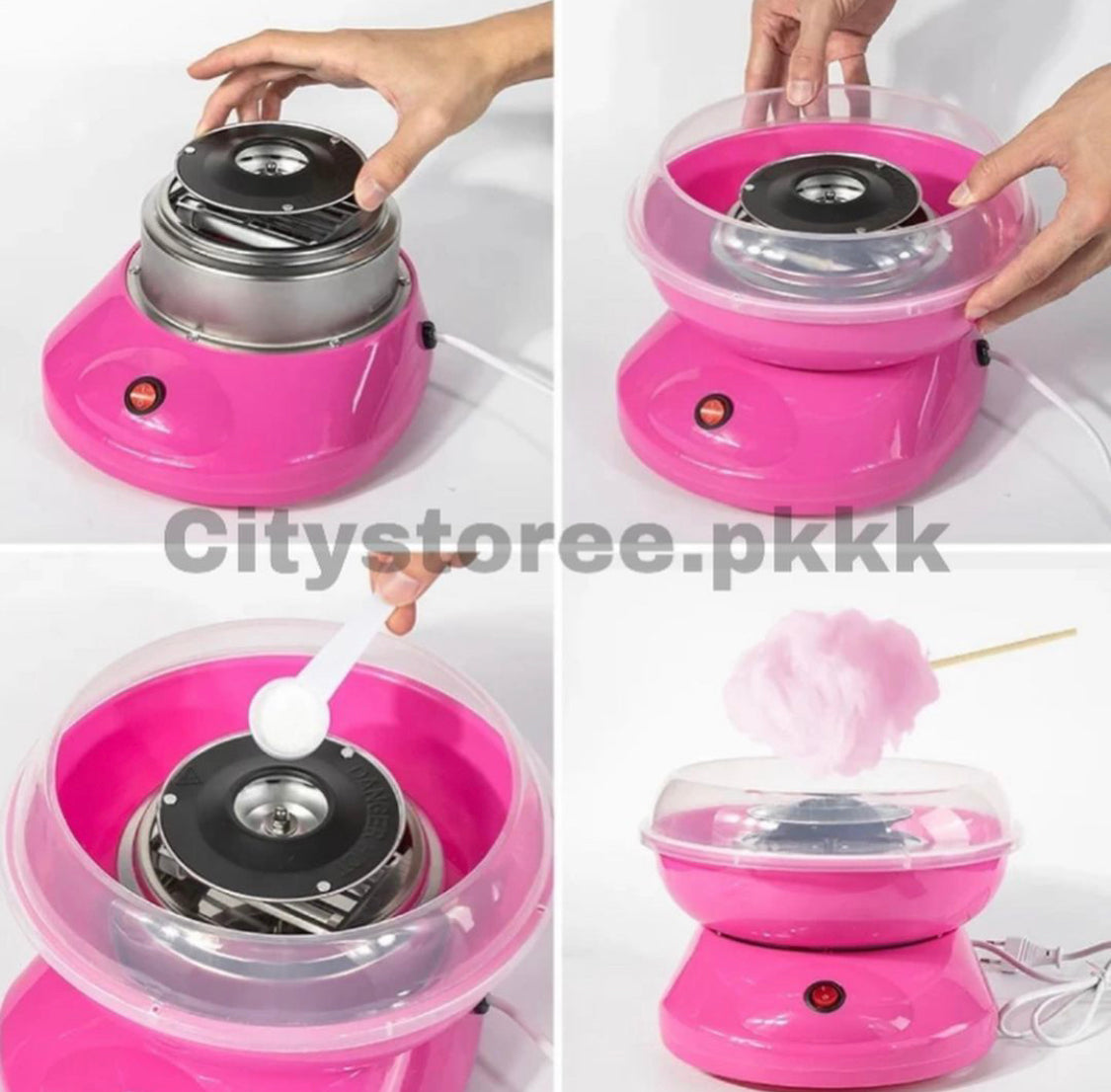 Kids Cotton Candy Machine