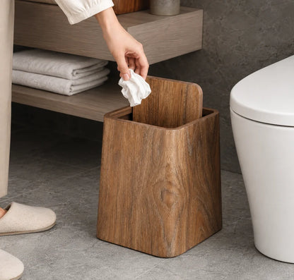Square Design Dustbin with Flip Lid (Best Quality)