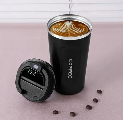 510ml Stainless Steel Coffee Glass Mug