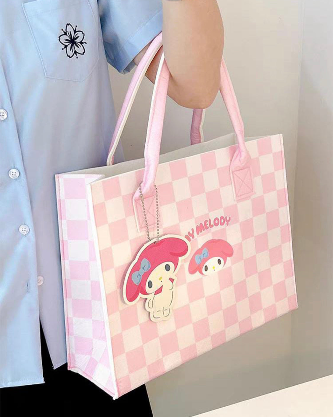 Cartoon Cute Large Capacity Tote Bag