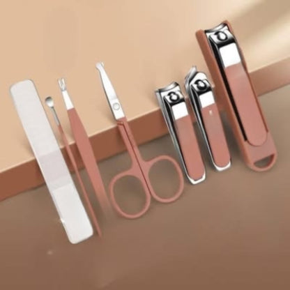 8 Pcs Travel Manicure Kit