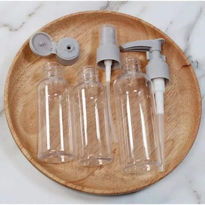 4 Pcs Travel Bottle Set