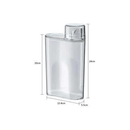 Laundry Detergent Dispenser with Handle