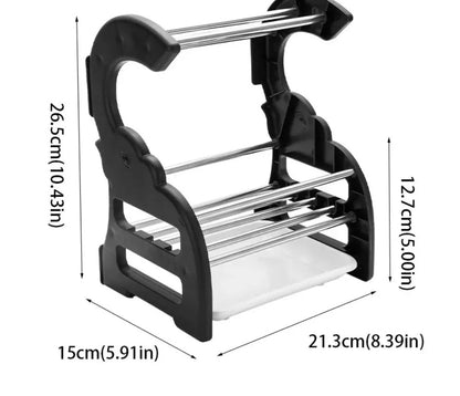 Multipurpose Storage Rack Organizer