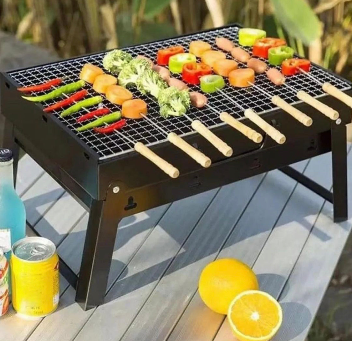 Foldable BBQ Grill