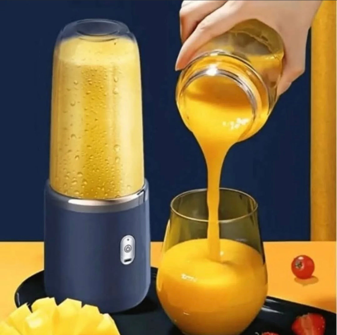 300ml Rechargeable Juicer with Cup