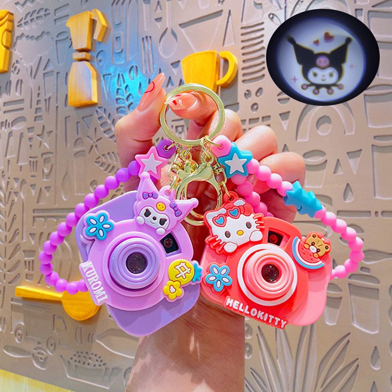 Camera Design Keychain for Kids