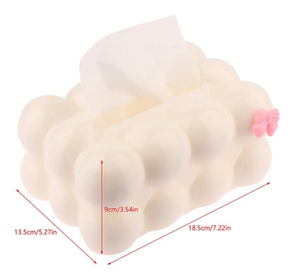 Cloud Design Tissue Box