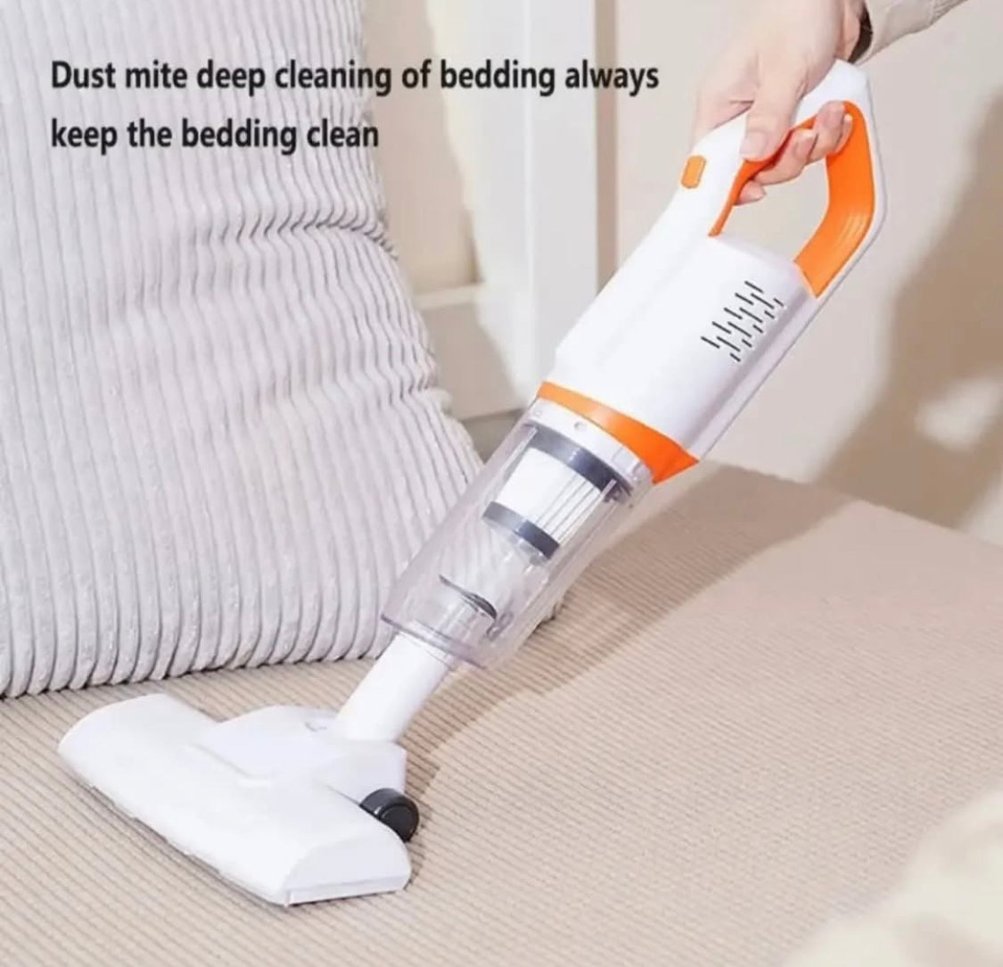 Wireless Rechargeable Vaccum Cleaner