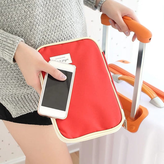 Multifunctional Storage Travel Documents Wallet