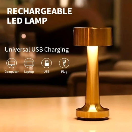 Rechargeable 3 Modes Changeable Touch Lamp