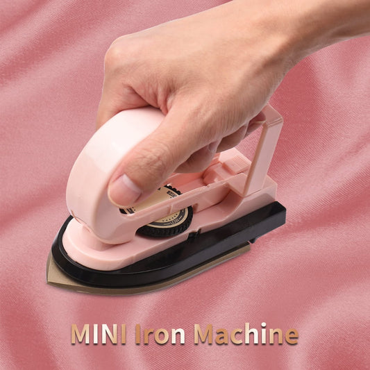 Mini Foldable Travel Iron Machine