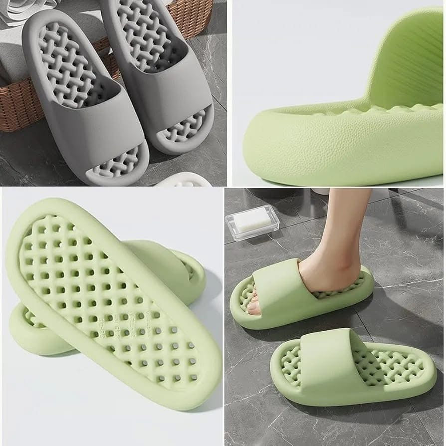 Non-Slip Bathroom Slippers ( Standard sizes)