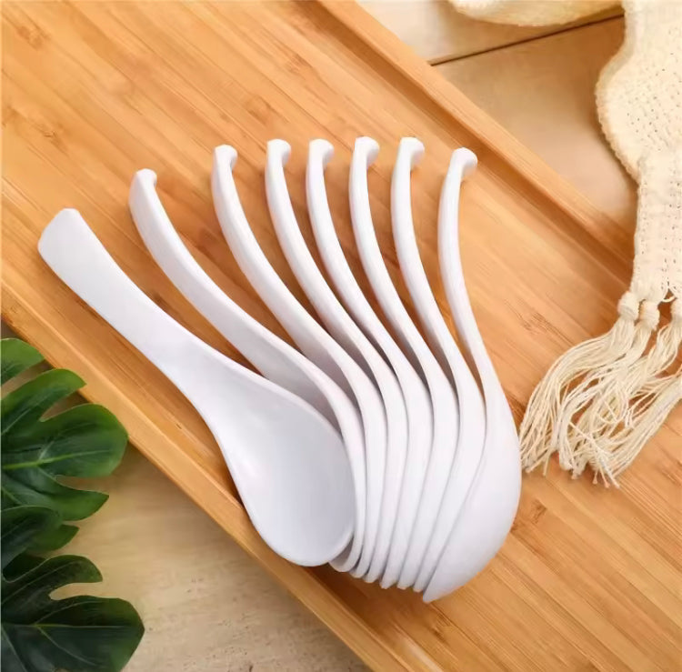 Pack of 6 Ceramic Spoons Set