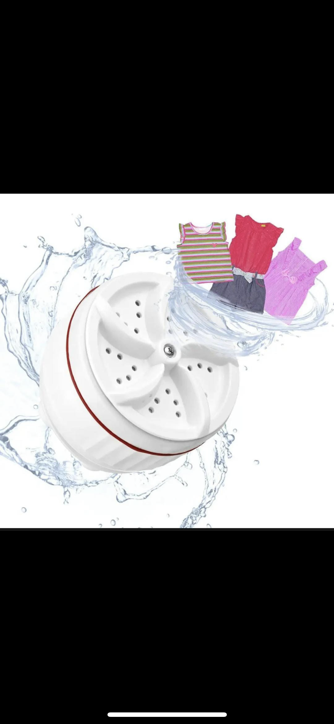 Portable Turbo Washing Machine Best For Travelling