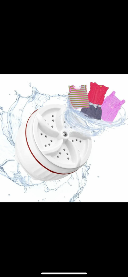 Portable Turbo Washing Machine Best For Travelling