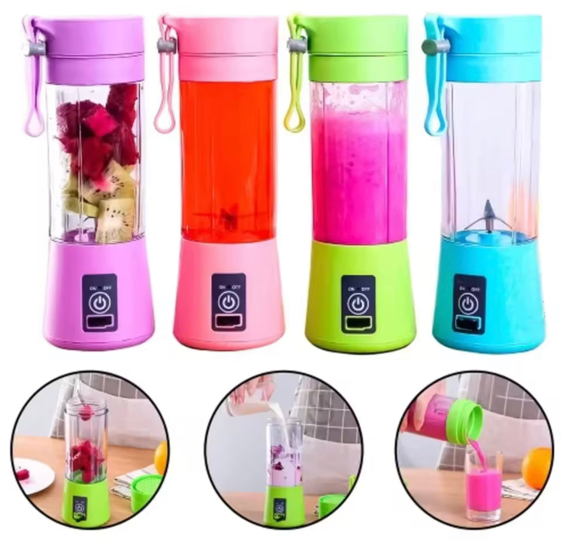 380ml Portable Rechargeable Juicer