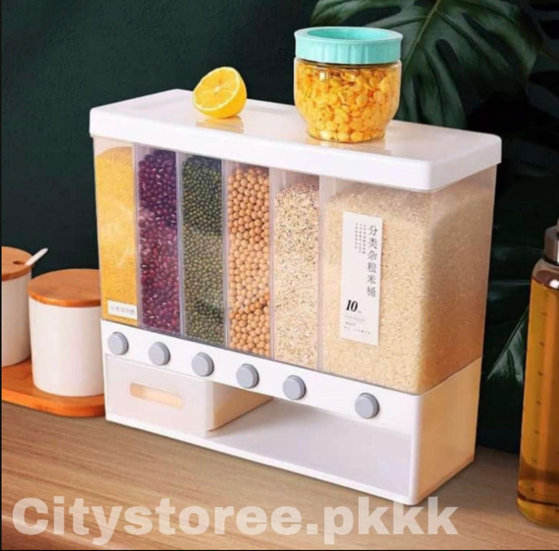 Rice Cereal Dispenser