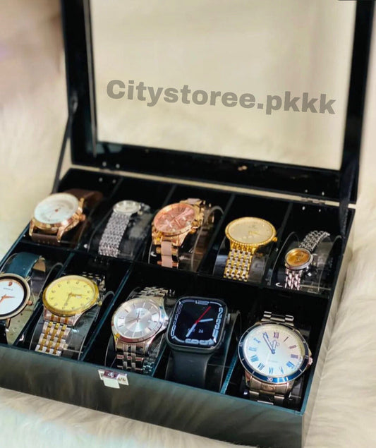 Acrylic Transparent Watch Box