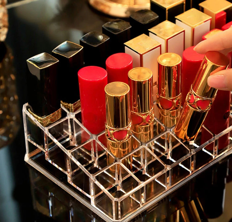 Acrylic Lipstick Organizer