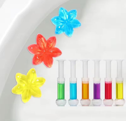 1 Pc Toilet Gel Fragrance Stickers