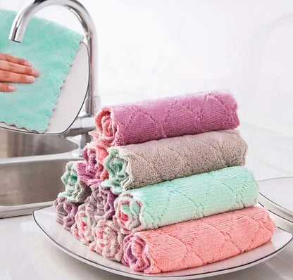 Pack of 10 Cleaning Kitchen Towels