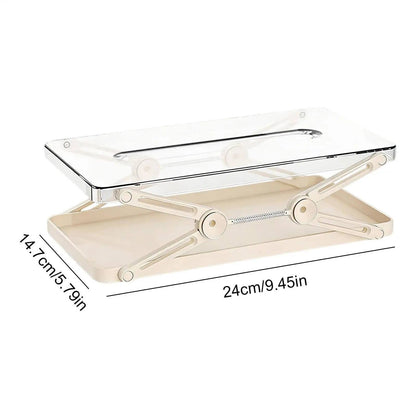 Acrylic Extendable Tissue Box