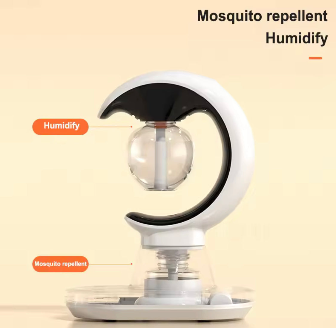 3 in 1 Humidifier+ Mosquito+ Lamp Diffuser