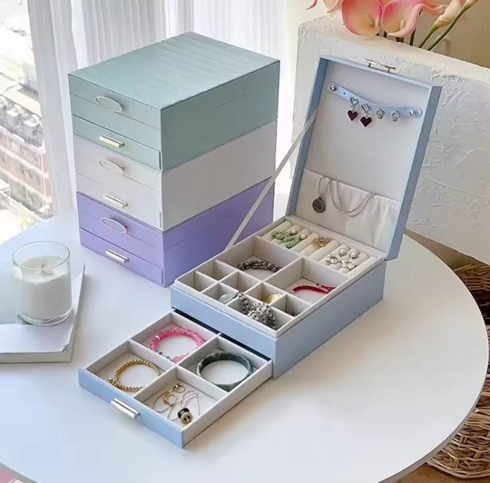 2 layer Jewellery Organizer with Drawer