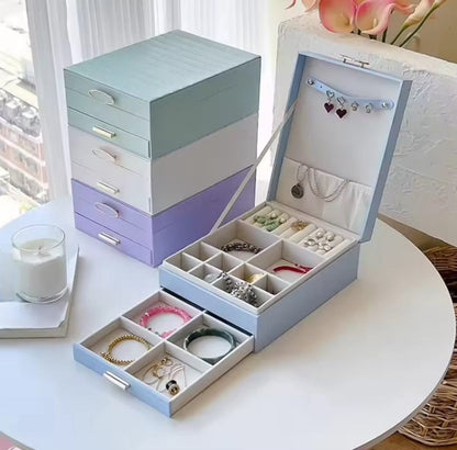 2 layer Jewellery Organizer with Drawer