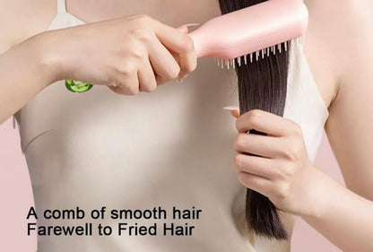 Self Cleaning Hair Brush Comb