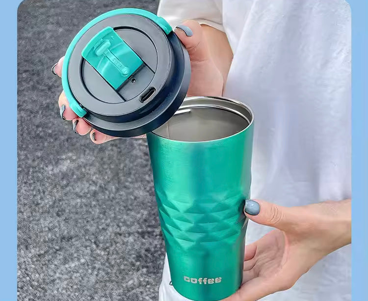 500ml Insulated Steel Coffee Mug