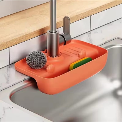 Silicone Sink Organizer Holder