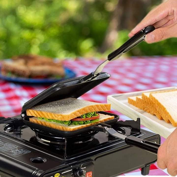 Non Electric Double Sided Sandwhich Maker