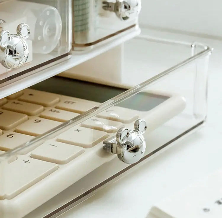 Acrylic Makeup Organizer with Drawers