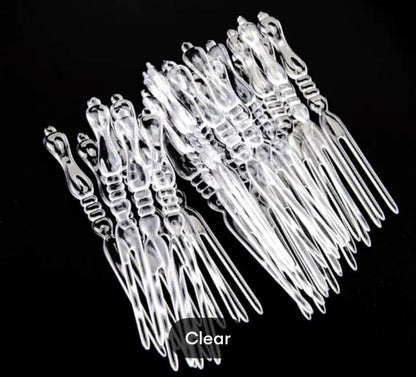 50 Pcs Disposible Plastic Forks