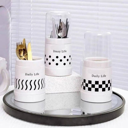 Dustproof Multipurpose Holder with Lid