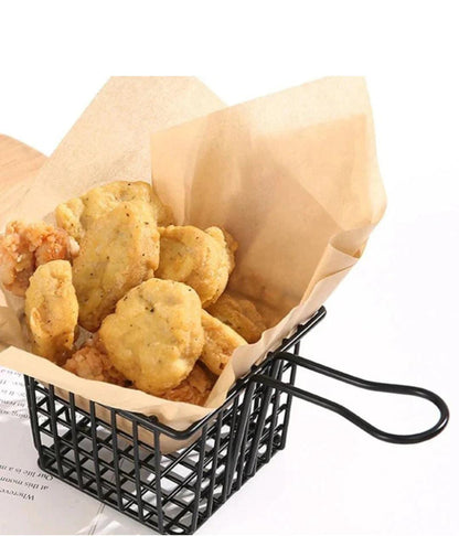 New French Fries Basket Iron Basket