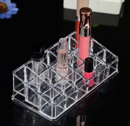 18 Grids Acrylic Lipistick Organizer
