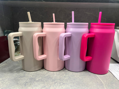 50oz Insulated Steel Tumbler with Straw