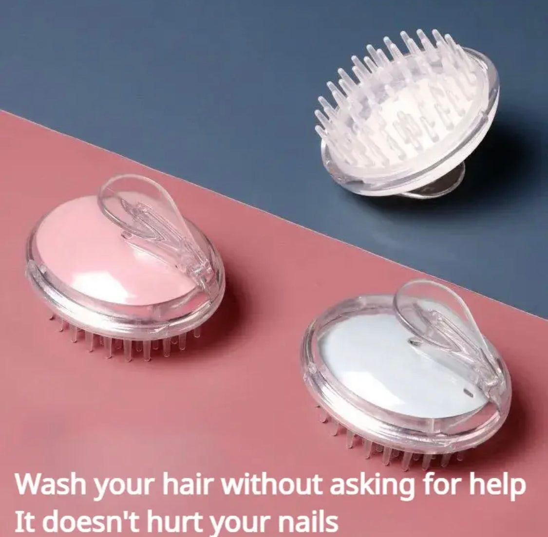 Deep Cleaning Hair Scalp Brush