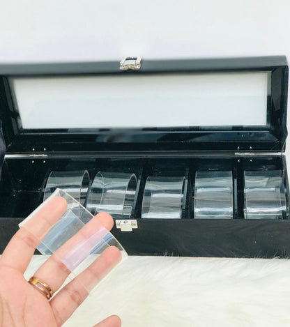 Acrylic Transparent Watch Box