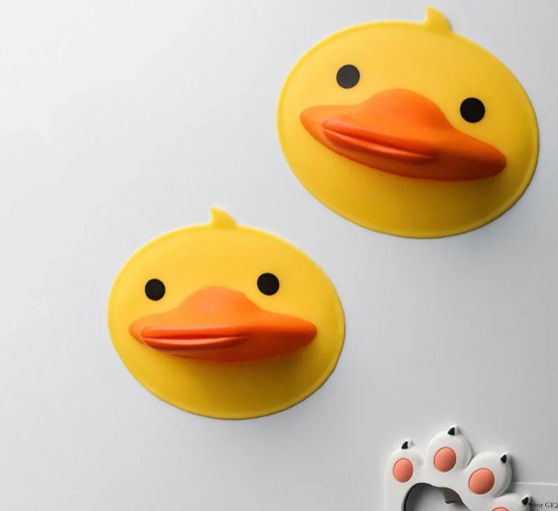 Duck Shape Pair of Pot Holders