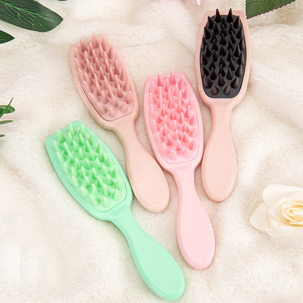 Silicone Hair Scalp Massager Brush