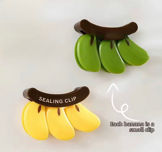 3 Pcs Magnetic Fridge with Sealing Clip