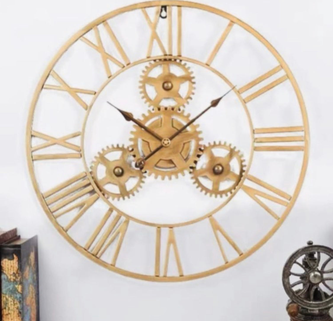 New Collection Of Metal Wall Clocks For Home Decor