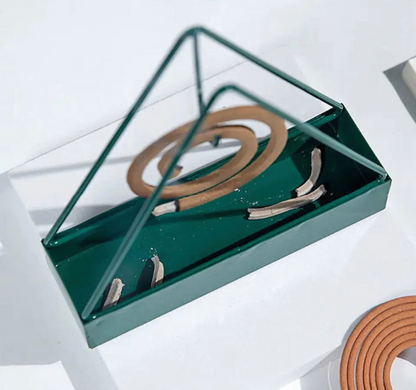 Mosquito Coil Holder (Black Colour)