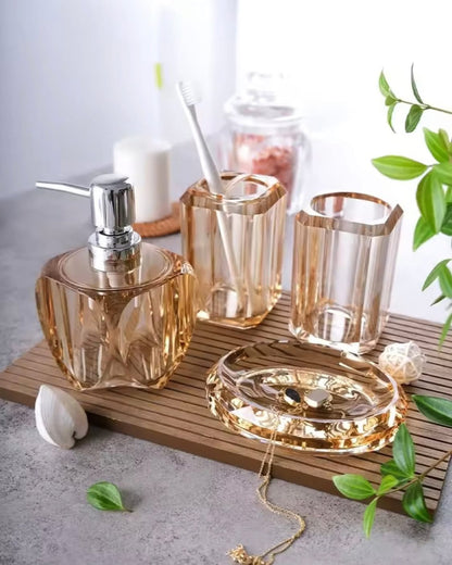 4 Pcs Bathroom Set (Best Quality)