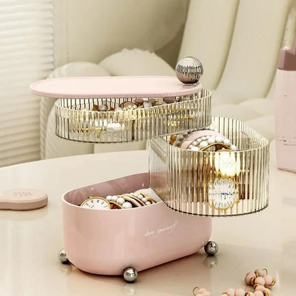 360 Rotation Jewellery Storage Organizer