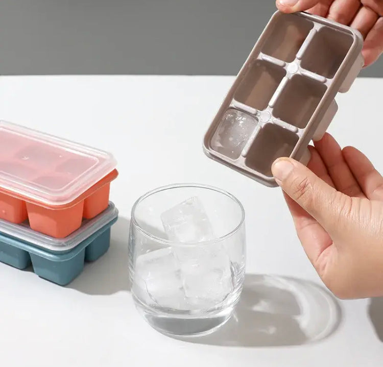 Pack of 3 Ice Cubes Tray